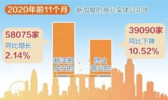 增長！增長！疫情背景下新加坡公司新注冊數(shù)量逆勢增長！